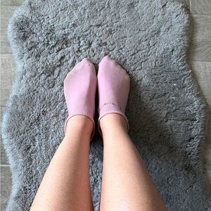 Pink Ankle Socks, size 8-10